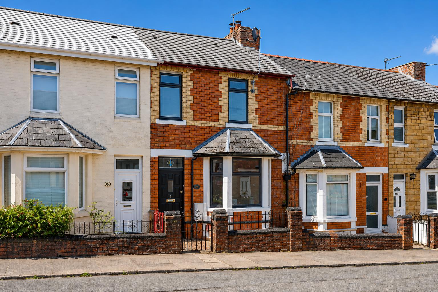 Gaen Street, Barry